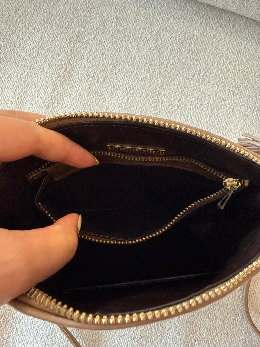 Authentic Vintage Bottega Veneta Intrecciato Crossbody Bag
